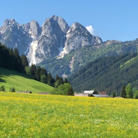 Ferienwohnung Kogelblick Gosau Bagian luar foto