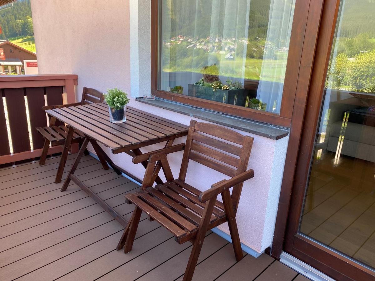Ferienwohnung Kogelblick Gosau Bagian luar foto