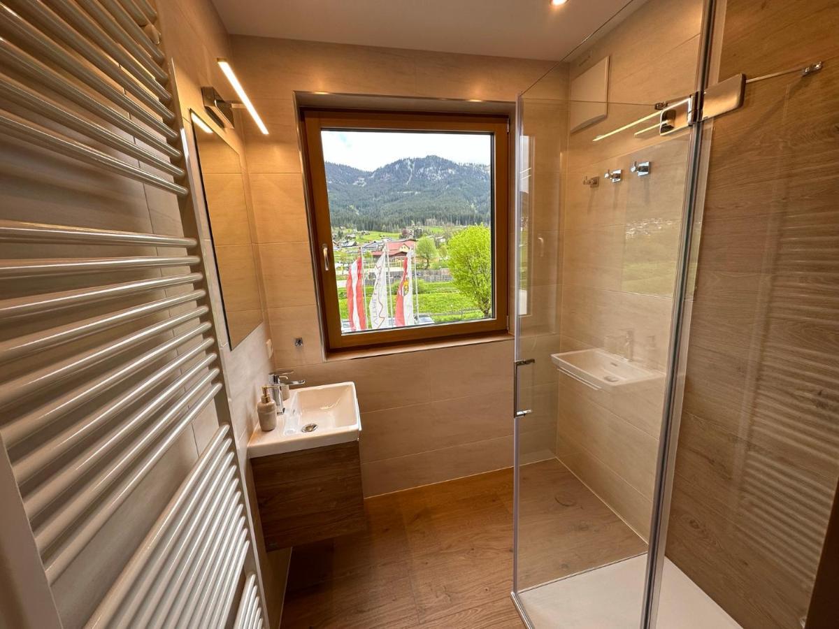 Ferienwohnung Kogelblick Gosau Bagian luar foto