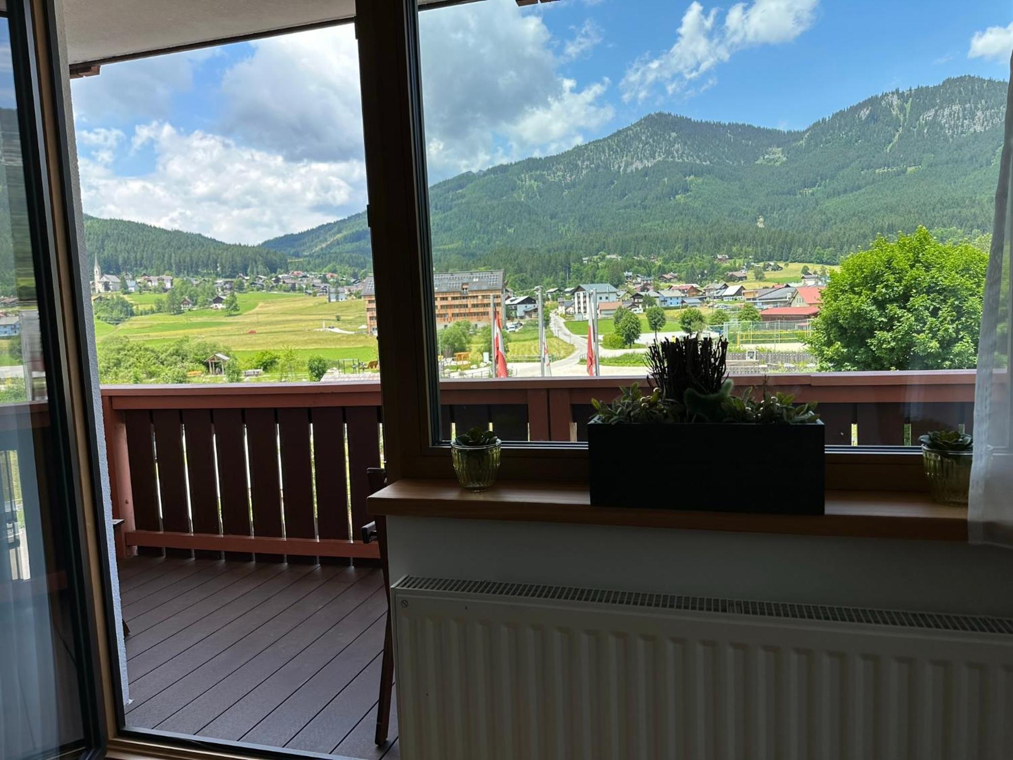 Ferienwohnung Kogelblick Gosau Bagian luar foto