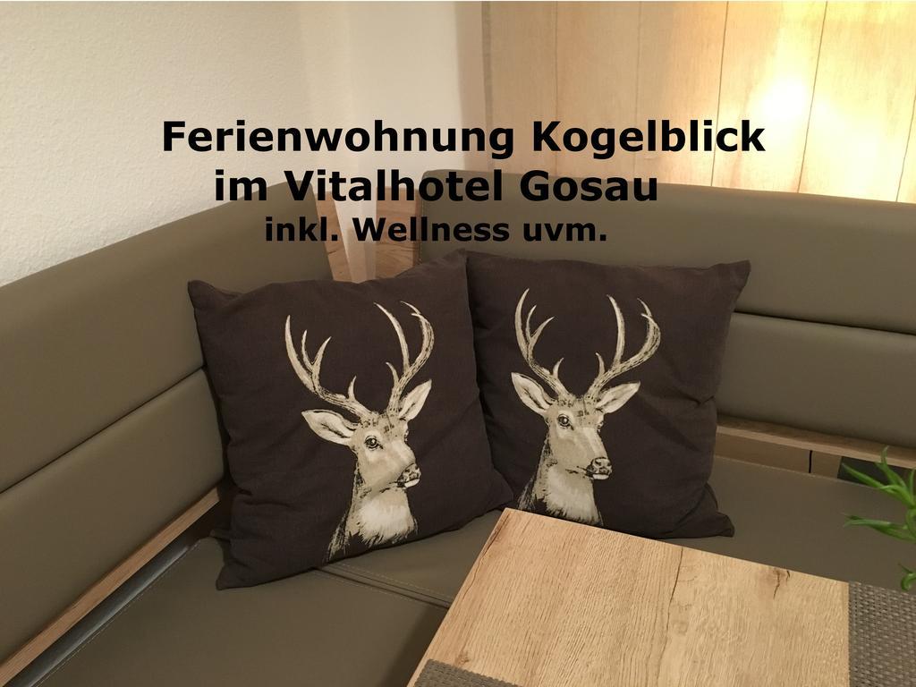 Ferienwohnung Kogelblick Gosau Bagian luar foto