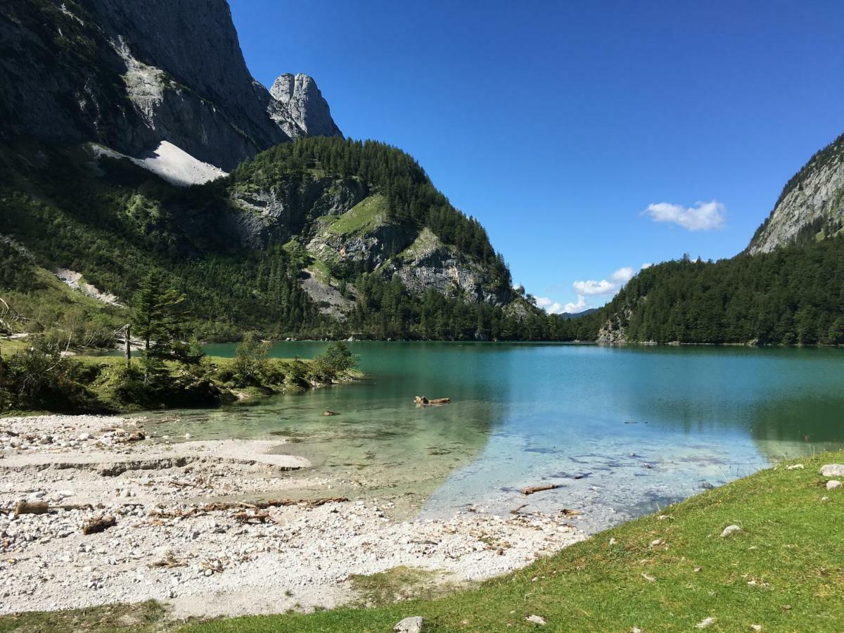 Ferienwohnung Kogelblick Gosau Bagian luar foto