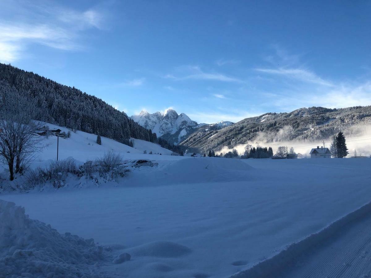 Ferienwohnung Kogelblick Gosau Bagian luar foto