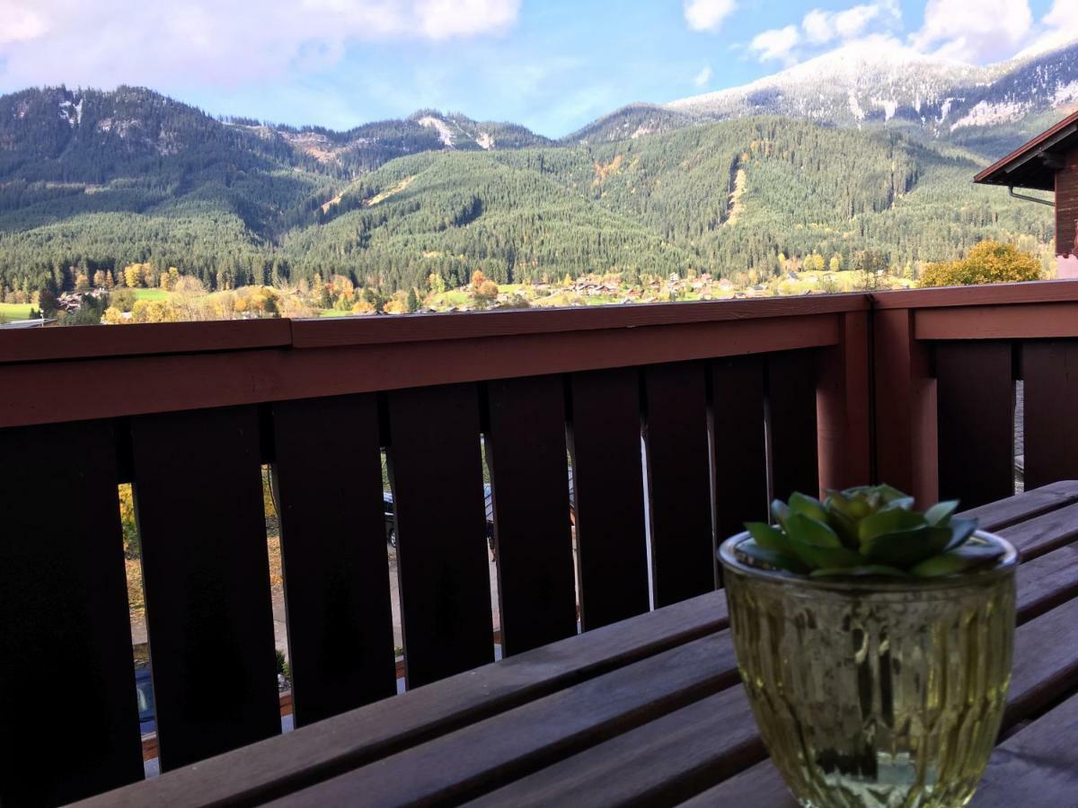 Ferienwohnung Kogelblick Gosau Bagian luar foto