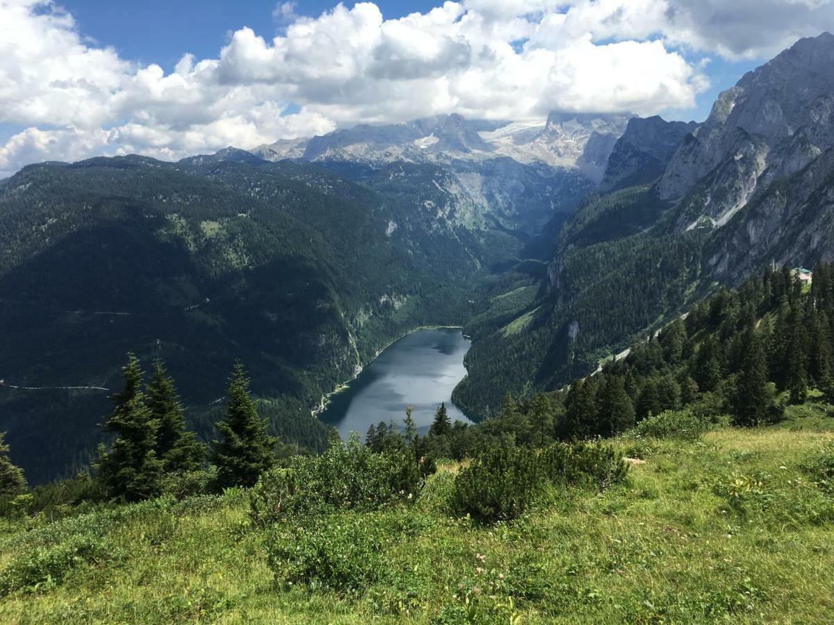 Ferienwohnung Kogelblick Gosau Bagian luar foto