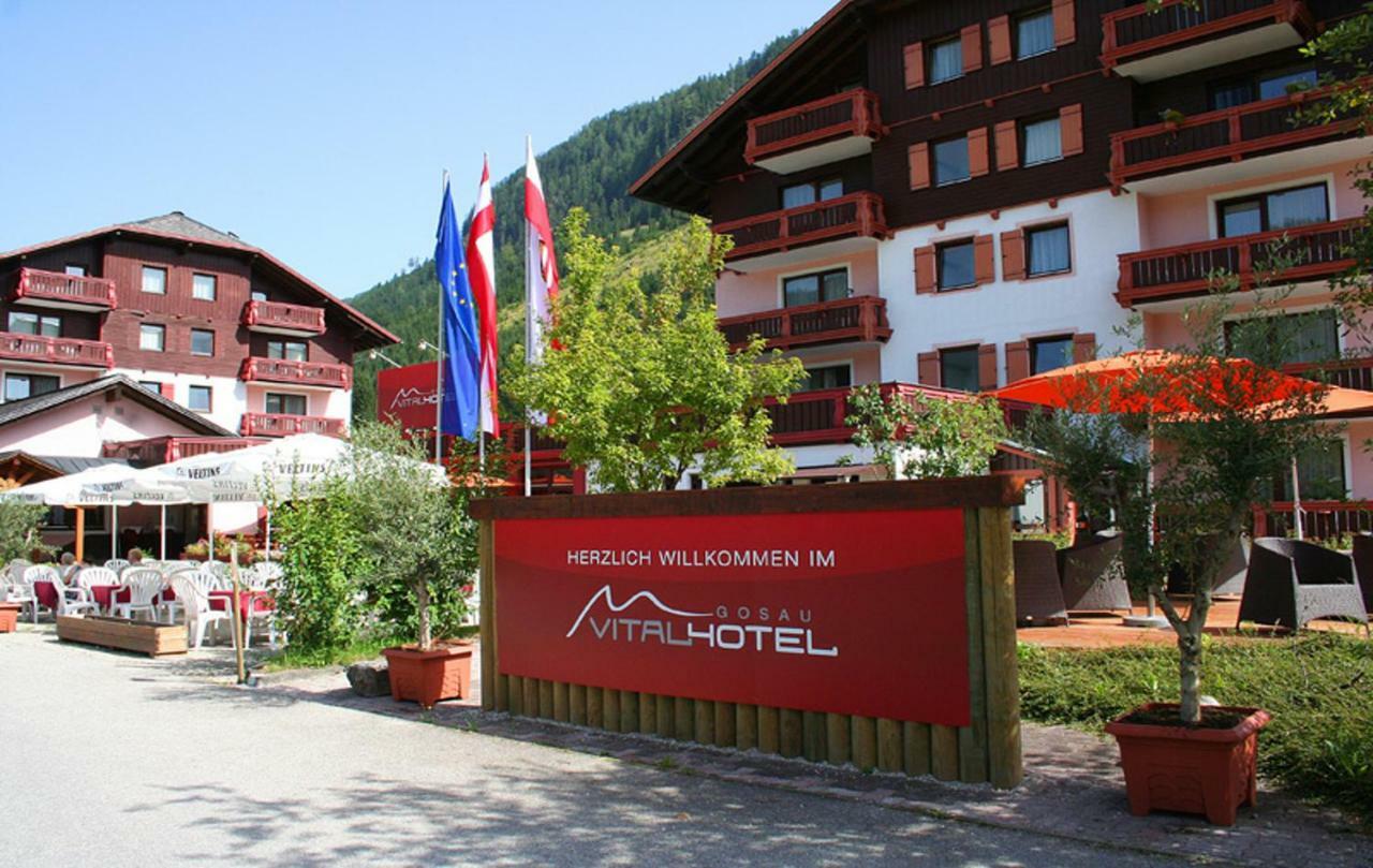 Ferienwohnung Kogelblick Gosau Bagian luar foto