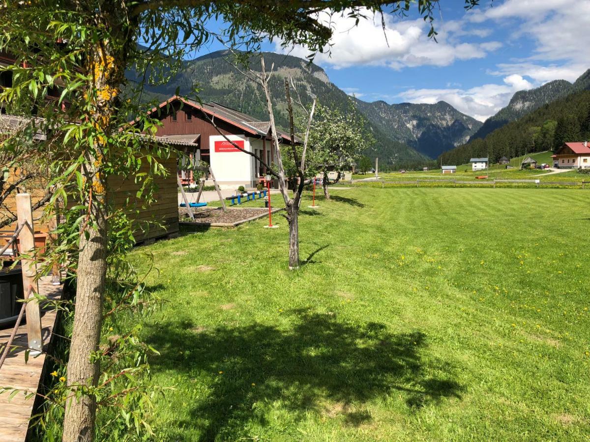 Ferienwohnung Kogelblick Gosau Bagian luar foto